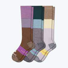 Bombas Womens Everyday Compression Sock 3 Pack
